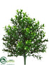 Silk Plants Direct Boxwood Bush - Green - Pack of 12