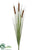 Cattail Bush - Brown Light - Pack of 12