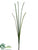 Cattail Leaf Bush - Green - Pack of 12