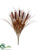 Cattail Bush - Brown Dark - Pack of 12