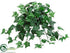 Silk Plants Direct Ivy Hanging Bush - Green - Pack of 36