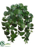 Silk Plants Direct Philodendron Vine Hanging Plant - Green - Pack of 12