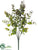 Mini Eucalyptus Bush - Green Gray - Pack of 12