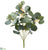 Eucalyptus Bush - Green Gray - Pack of 12