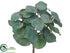 Silk Plants Direct Eucalyptus Bush - Green Gray - Pack of 12