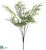 Fern Bush - Green - Pack of 8