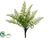 Mini Lace Fern Bush - Green - Pack of 24