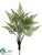 Mini Lace Fern Bush - Green - Pack of 24