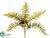 Button Fern Bush - Green - Pack of 12