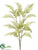 Forest Fern Bush - Green Light - Pack of 12