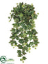 Silk Plants Direct Lace Fern Bush - Green - Pack of 12