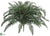 Large Sword Fern Bush - Green - Pack of 4