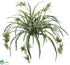 Silk Plants Direct Spider Plant - Green White - Pack of 12