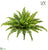 UV Protected Boston Fern Bush - Green - Pack of 6