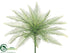 Silk Plants Direct Lace Fern Bush - Green - Pack of 12