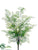 Maidenhair Fern Bush - Green - Pack of 6