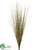 Silk Plants Direct Onion Grass Bush - Green Gray - Pack of 6