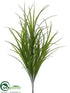 Silk Plants Direct Grass Bush - Green - Pack of 12