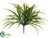 Grass Bush - Green Burgundy - Pack of 12