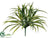 Grass Bush - Green White - Pack of 12