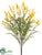 Silk Plants Direct Cattail Grass Bush - Cream - Pack of 12