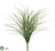 Grass Bush - Green White - Pack of 24