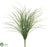 Grass Bush - Green White - Pack of 24