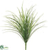 Silk Plants Direct Grass Bush - Green - Pack of 24