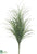 Grass Bush - Green White - Pack of 12