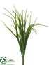 Silk Plants Direct Grass Bush - Green - Pack of 6