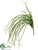 Hanging Grass Bush - Green - Pack of 12