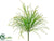 Grass Bush - Green - Pack of 12