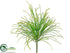 Silk Plants Direct Grass Bush - Green - Pack of 12