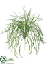 Silk Plants Direct Grass Bush - Green - Pack of 24