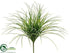 Silk Plants Direct Grass Bush - Green - Pack of 12