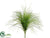 Willow Grass Bush - Green - Pack of 6