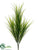 Grass Bush - Green - Pack of 12