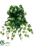 Silk Plants Direct Ivy Vine Hanging Bush - Green Cream - Pack of 12