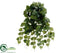 Silk Plants Direct Ivy Vine Hanging Bush - Green Two Tone - Pack of 12