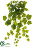 Silk Plants Direct Grape Ivy Leaf Bush - Green - Pack of 6