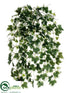 Silk Plants Direct Ivy Bush - Variegated - Pack of 12