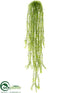 Silk Plants Direct Juniper Hanging Bush - Green - Pack of 12