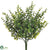 Mini Eucalyptus Bush - Green - Pack of 12