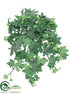 Silk Plants Direct Mini English Ivy Hanging Plant - Green Frosted - Pack of 12