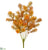 Plastic Moss Bush - Amber Green - Pack of 12