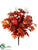 Oak, Acorn, Berry Bush - Brick Rust - Pack of 12