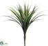 Silk Plants Direct Dracaena Bush - Green Red - Pack of 6