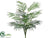 Palm Bush - Green - Pack of 6