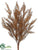 Pine Grass Bush - Coffee - Pack of 6