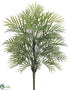 Silk Plants Direct Parlour Palm Plant - Green - Pack of 12